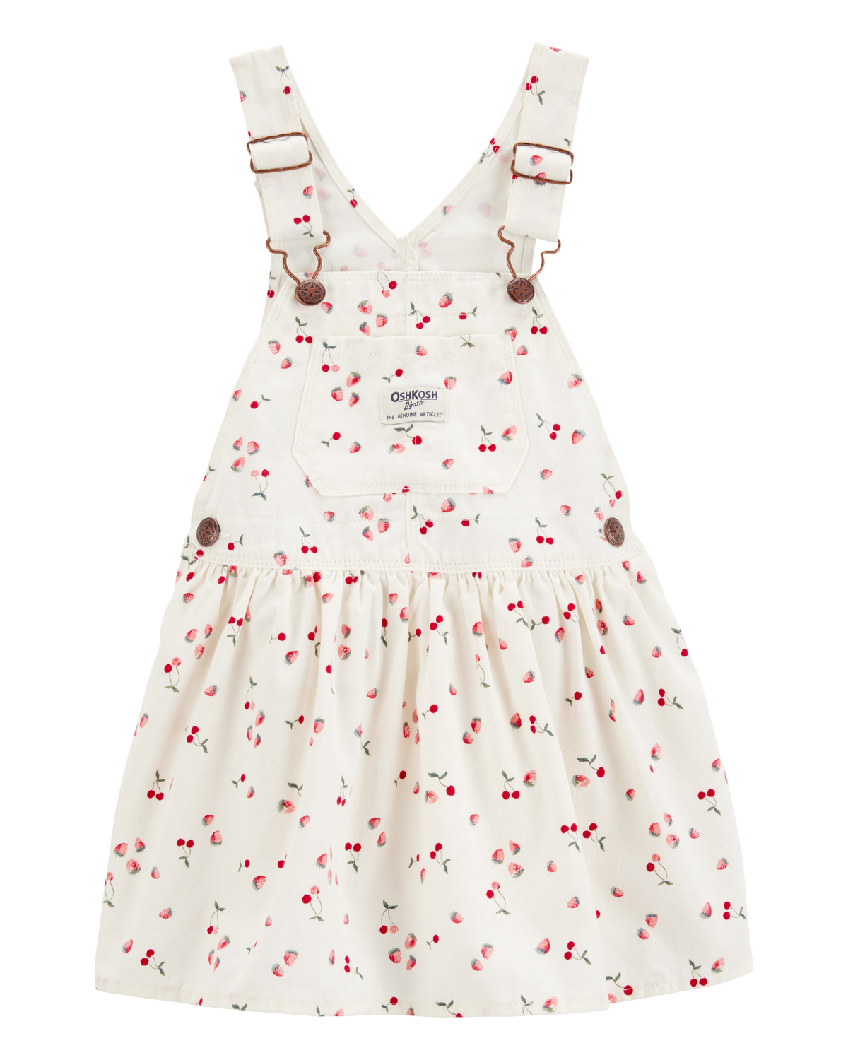 Baby Cherry-Print Jumper Dress - OshKosh | Carter's