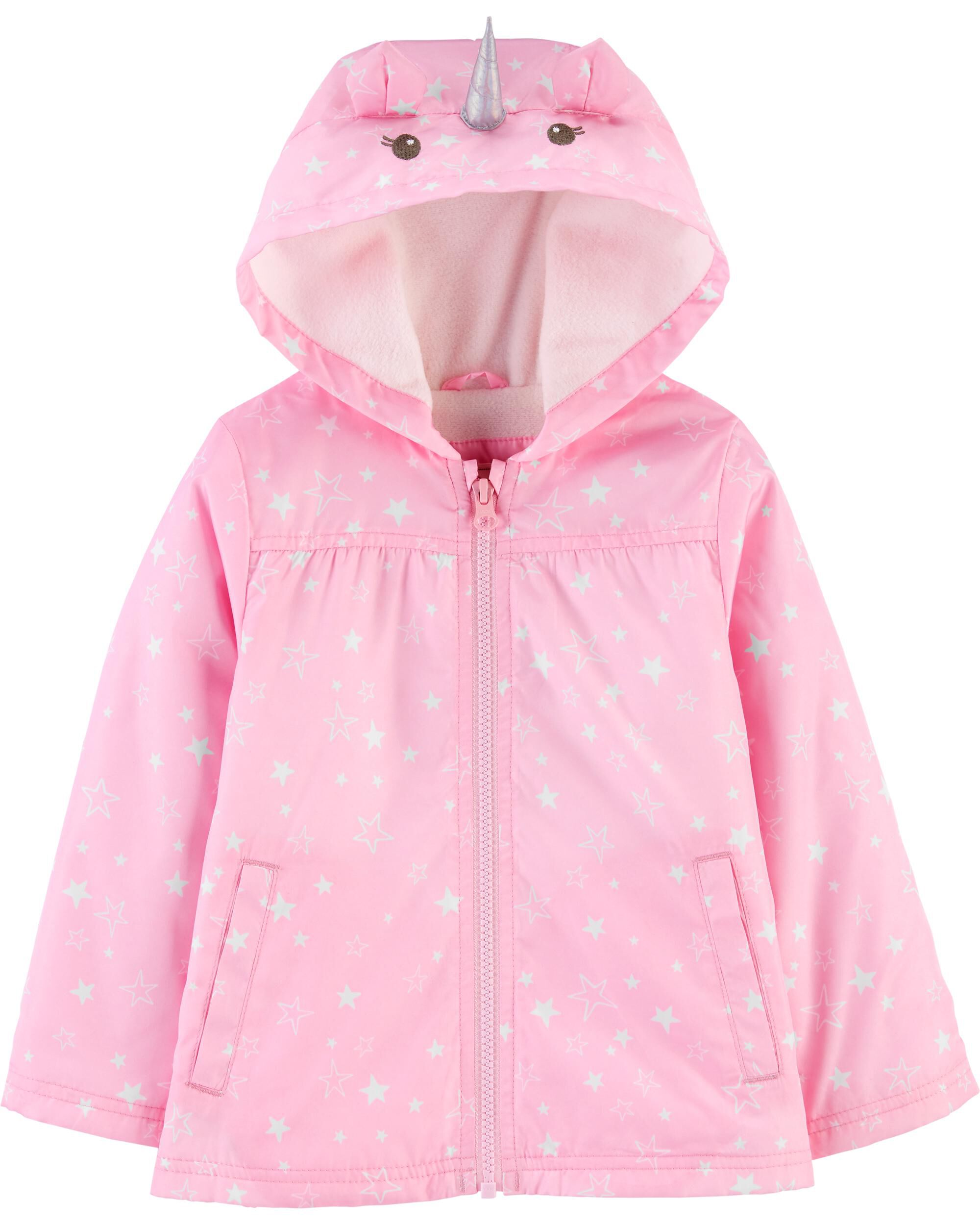 baby unicorn jacket