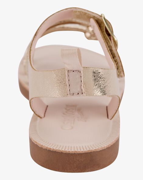  Product image 3 of Toddler Casual Sandals - Gold