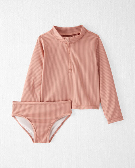  Product image 1 of Toddler Recycled Rashguard Swimsuit Set