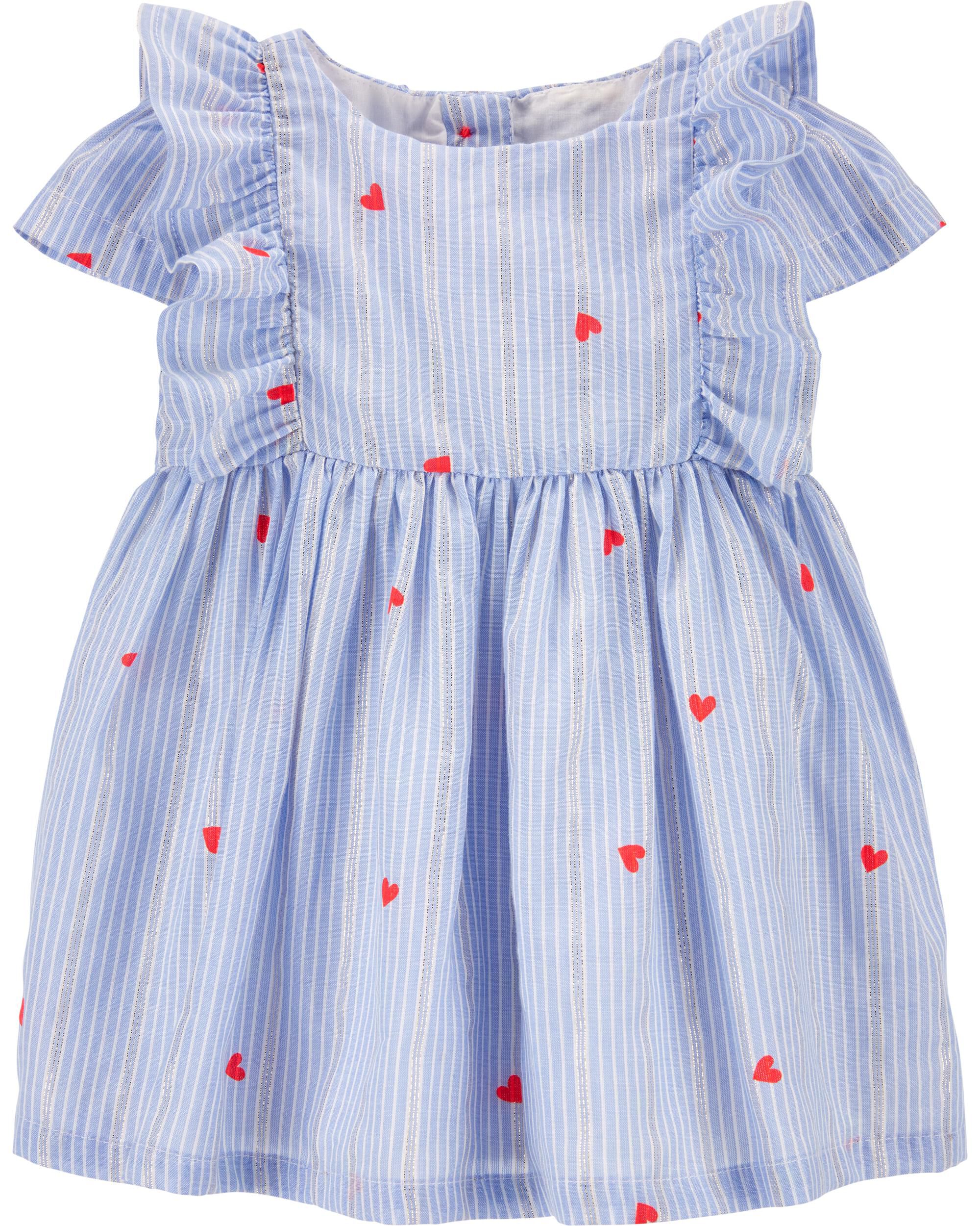 carter's heart cut out dress