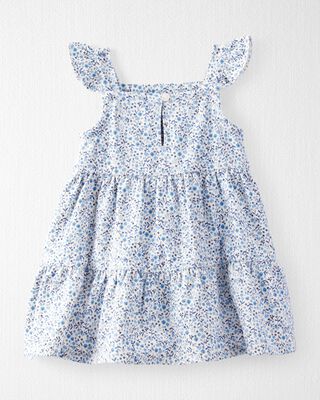 Product image 2 of Baby Organic Cotton Dress in Meadow Bloom Print