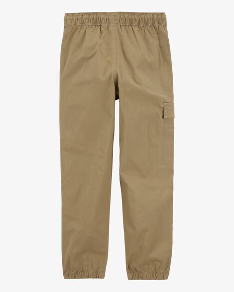  Product image 2 of Kid Canvas Cargo Joggers
