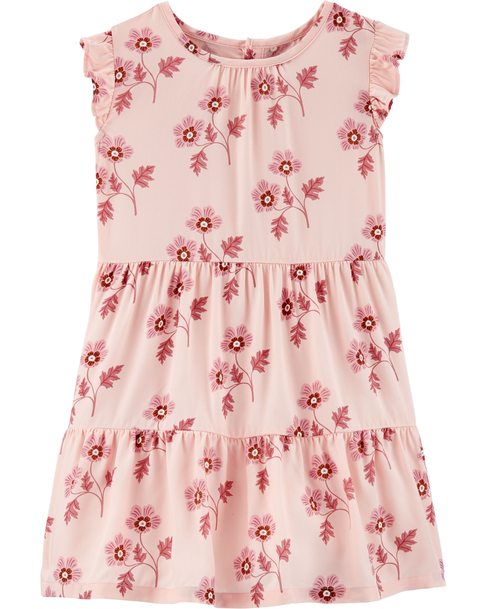*CLEARANCE* Floral Tiered Dress