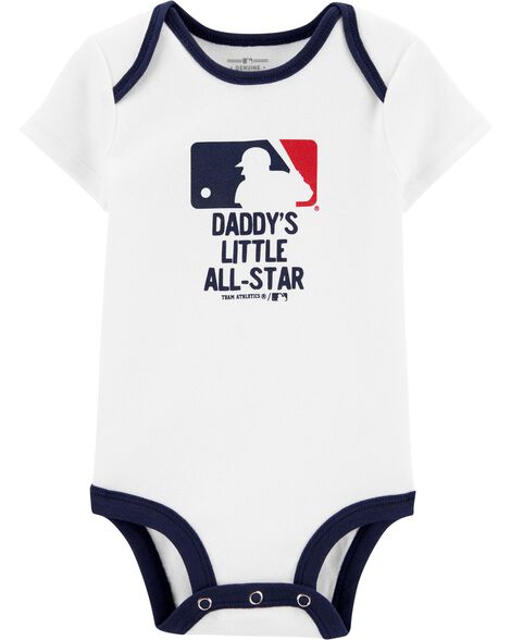 Bear California Love Baseball Baby Onesie Bear California Love Baseball Baby Onesie