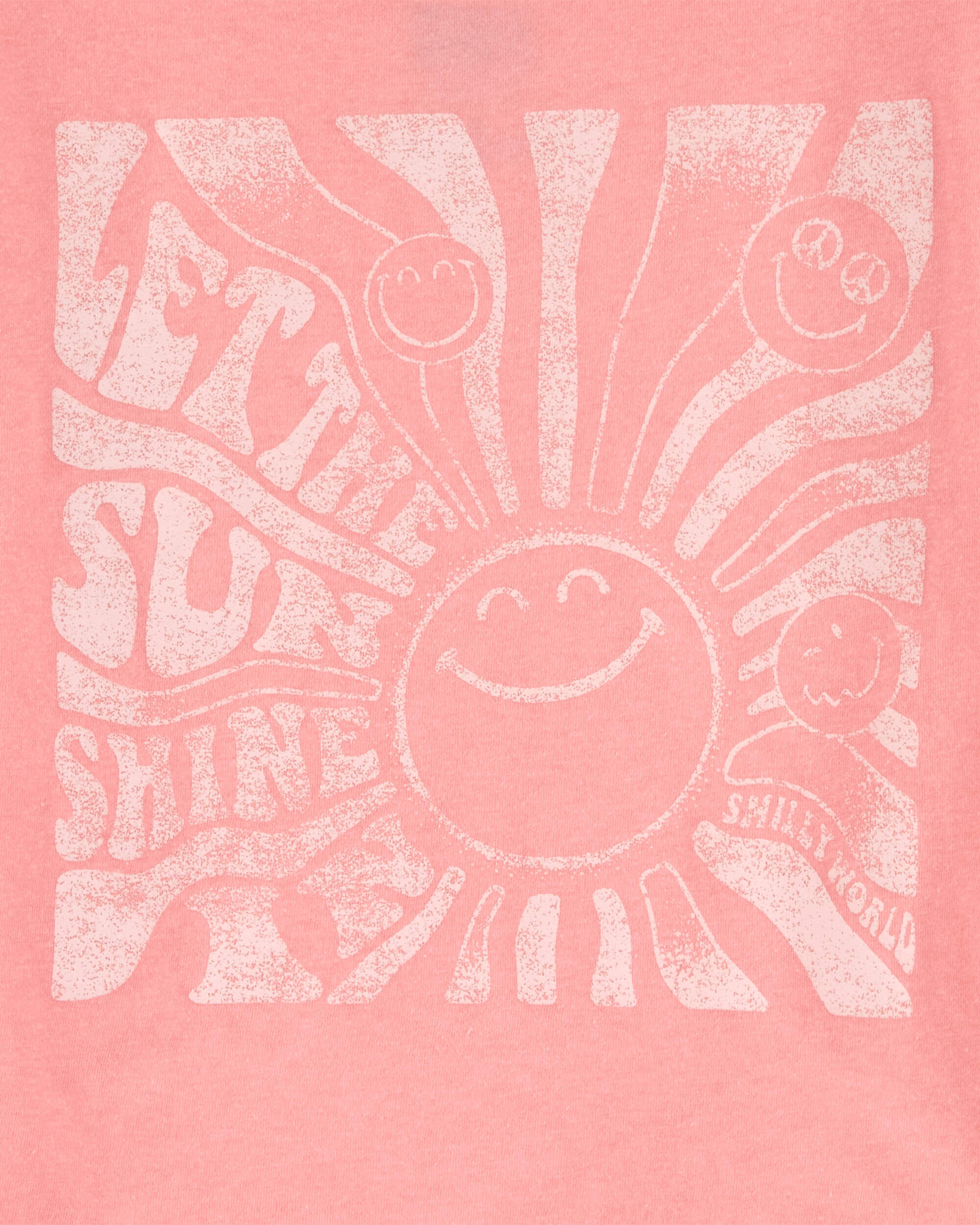 Kid Let the Sun in Boxy-Fit Tee - OshKosh | Carter's