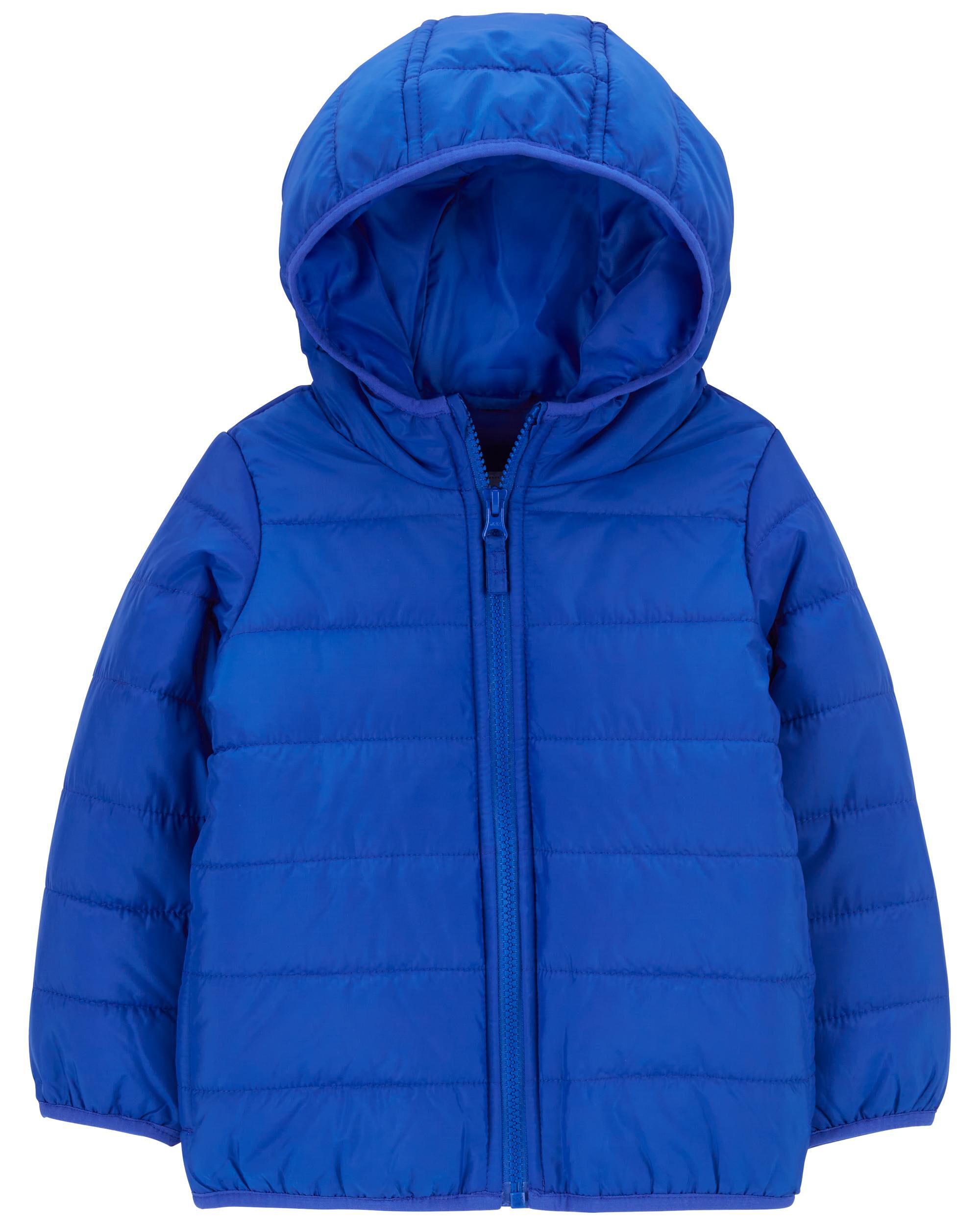 Toddler Packable Pocket Puffer Carter s Carter s