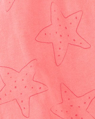 Product image 2 of Baby Starfish Snap-Up Cotton Romper