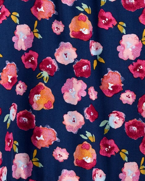 Product image 3 of Toddler Floral Drop Waist Dress
