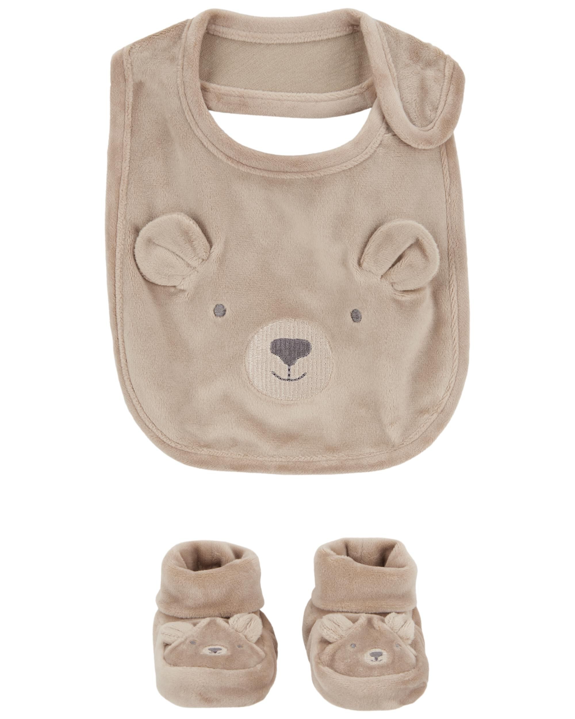 Baby bear booties outlet