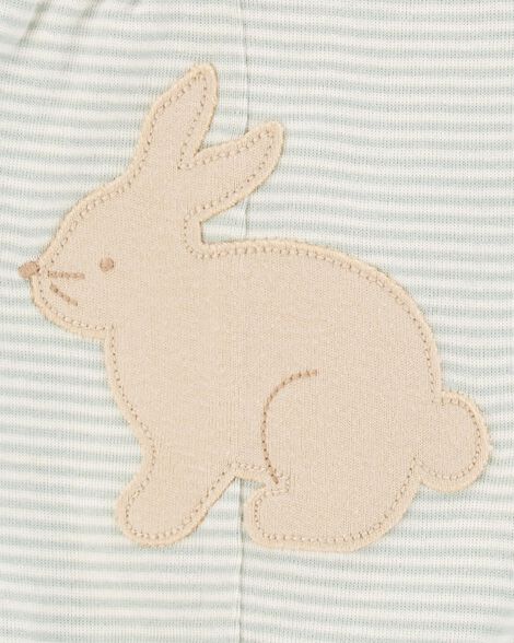  Product image 3 of Baby 2-Piece My First Easter Bodysuit Pant Set - Ivory