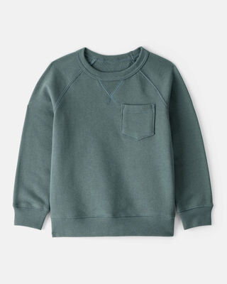 Toddler Boy DayDream Fleece Long-Sleeve Hoodie - Brown