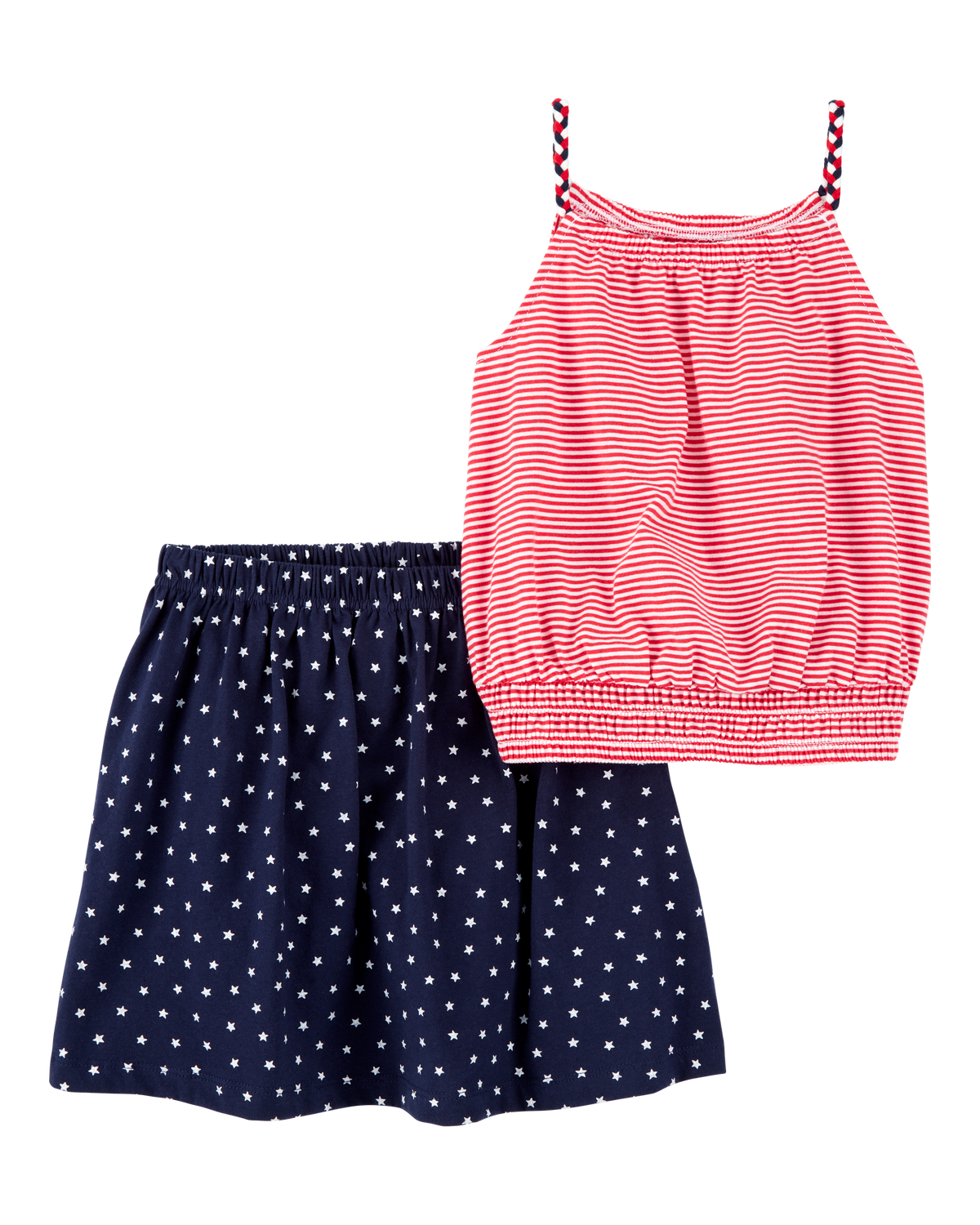 Kid 2-Piece 4th Of July Tank & Skort Set - Carter's | Carter's