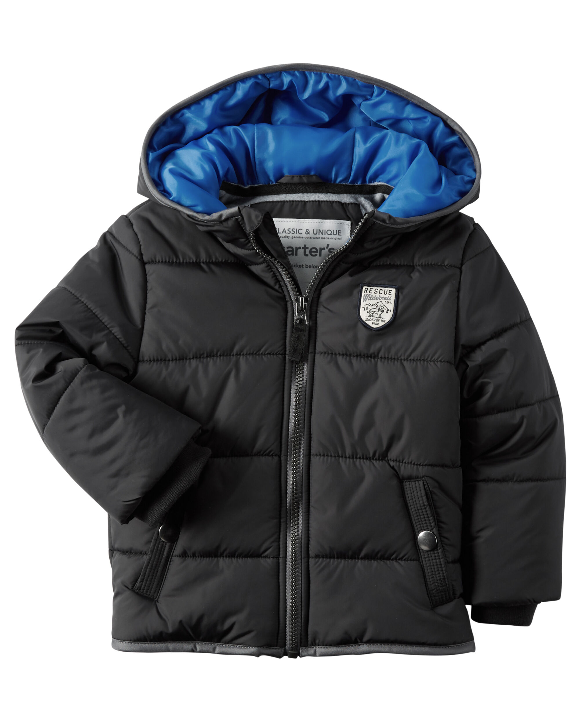 carter's puffer jacket