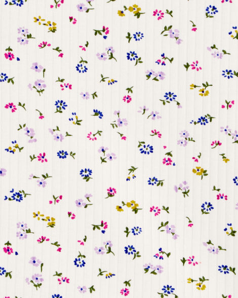  Product image 2 of Toddler Ivory Floral Flutter Top