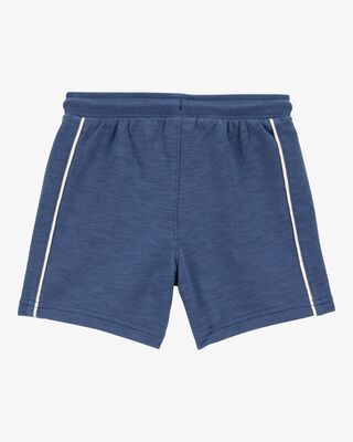 Product image 2 of Baby All-Star Pull-On Cotton Shorts - Blue