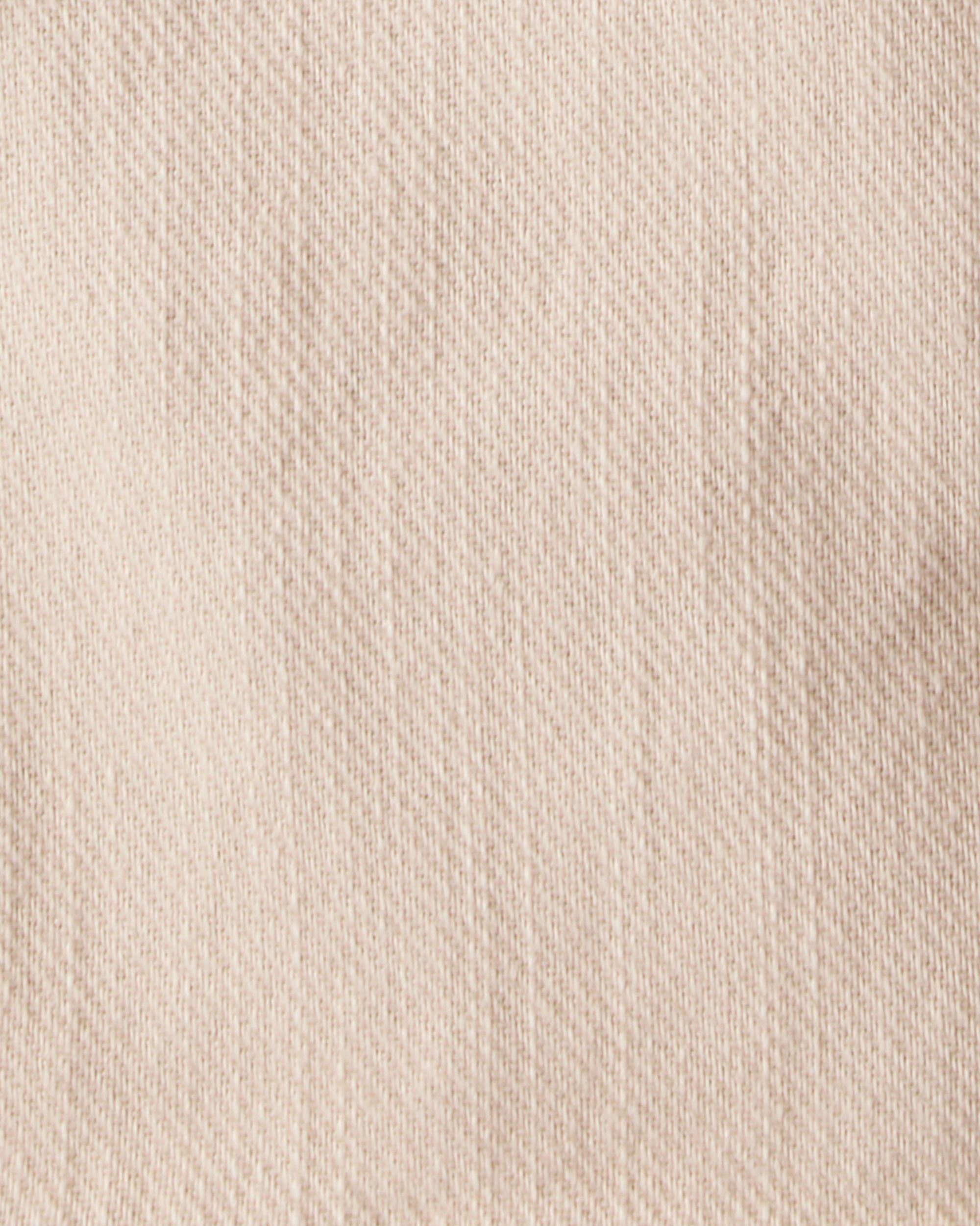 Baby Boy Pull On Carpenter Pant - Khaki