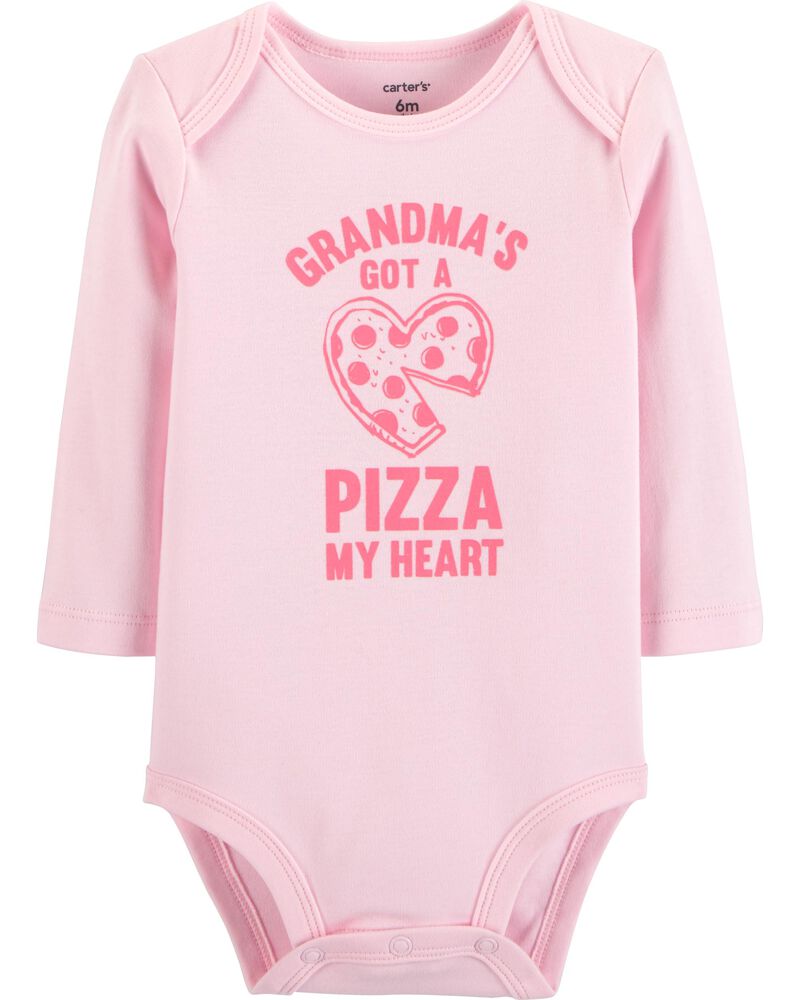Grandma Pizza Collectible Bodysuit Carters Com