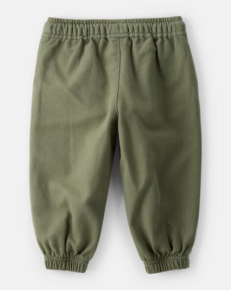Product image 2 of Baby Boy Herringbone Fashion Pants - Green