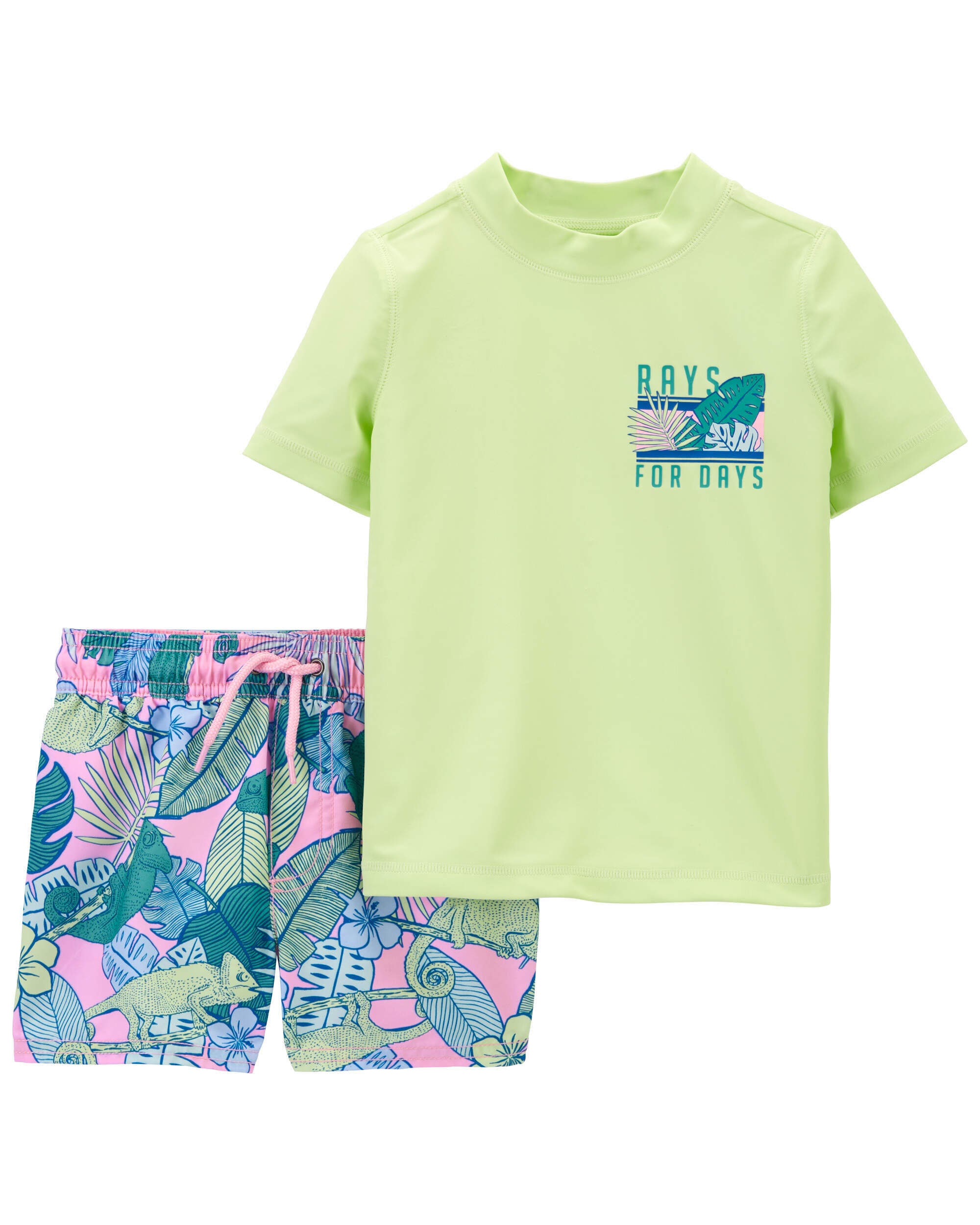 Baby boy rash guard set 2025