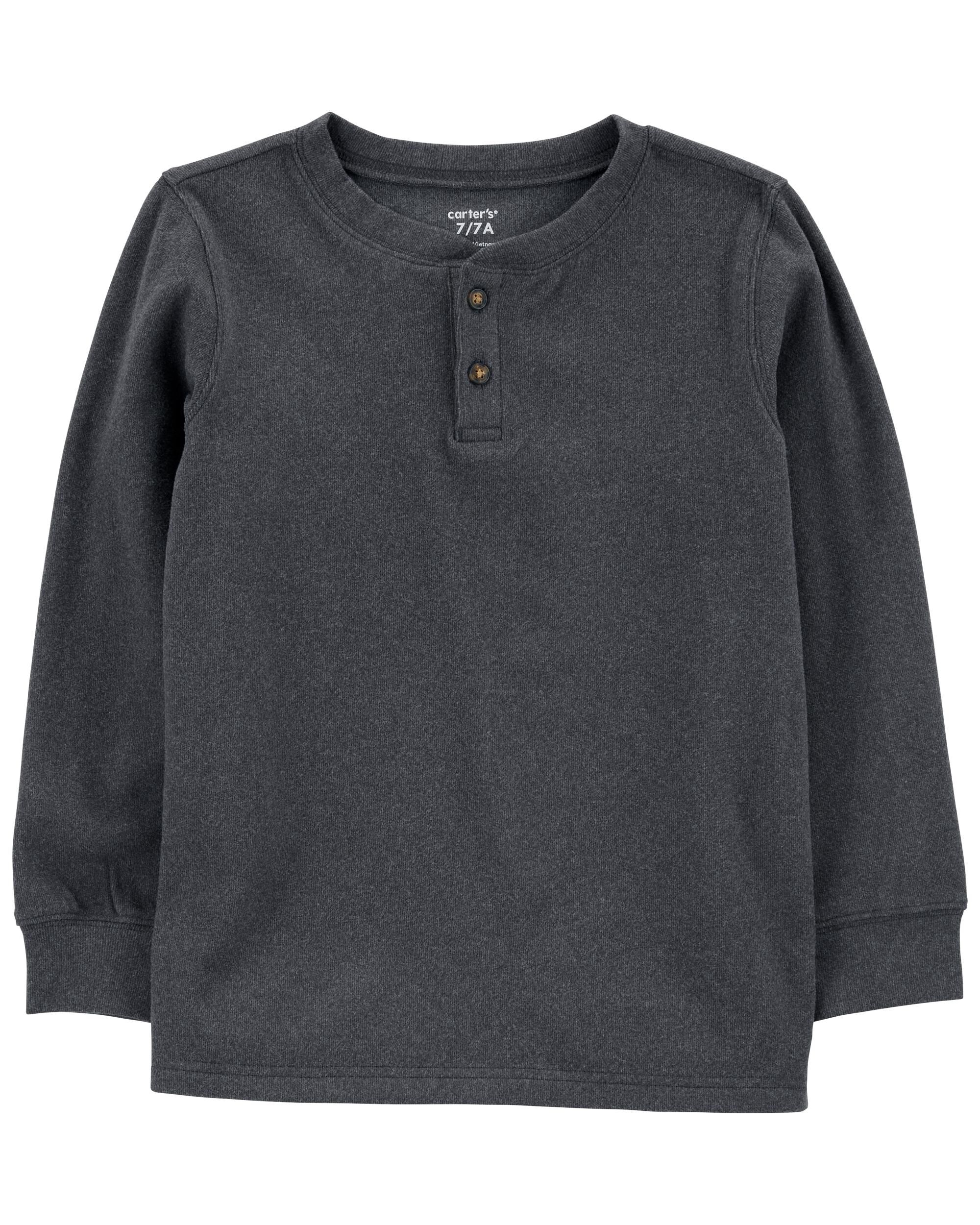 Kid Long-Sleeve Pocket Tee - Carter's | Carter's