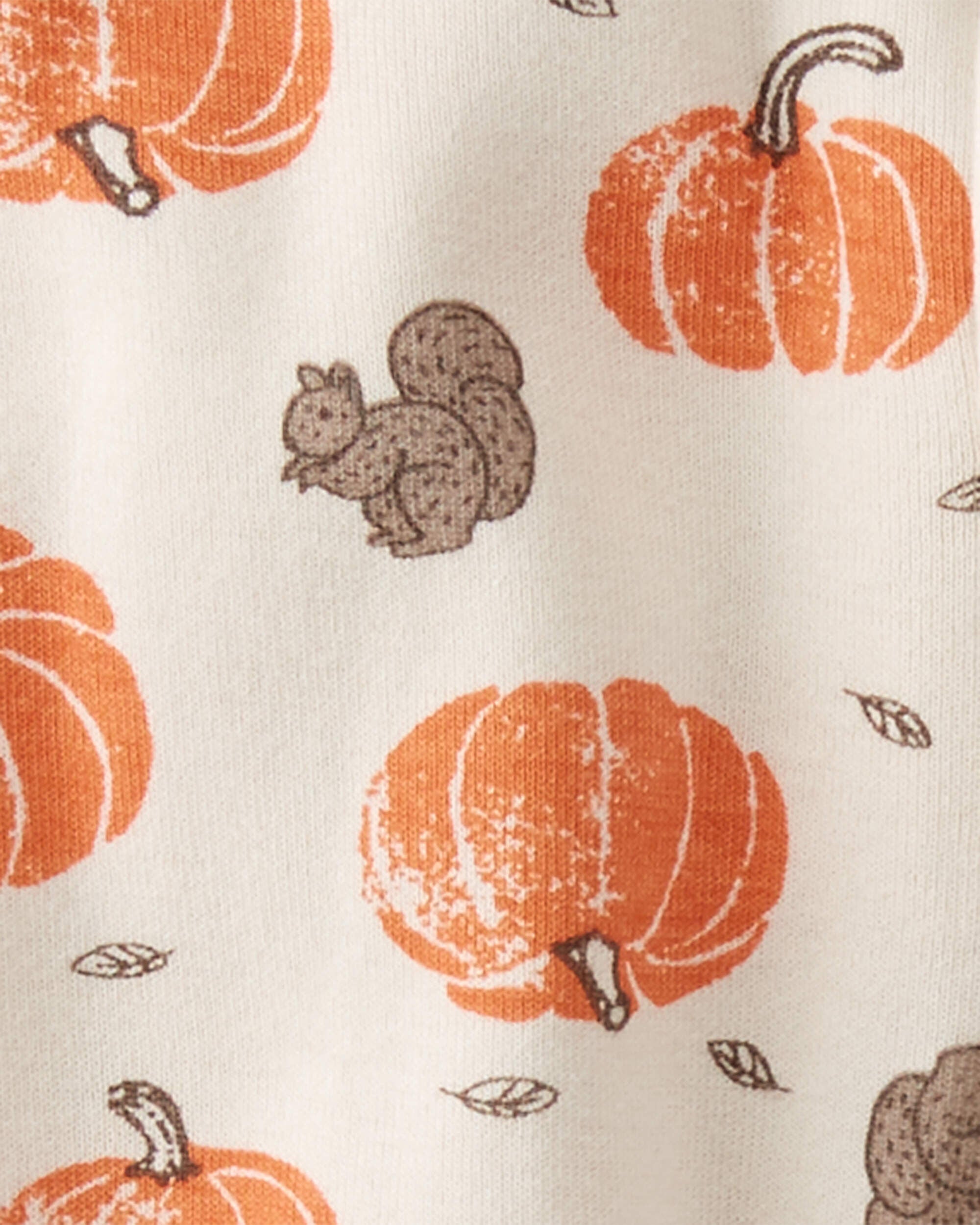 Carters pumpkin pajamas hotsell