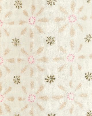 Product image 2 of Toddler Floral Sleeveless Tank - Ivory