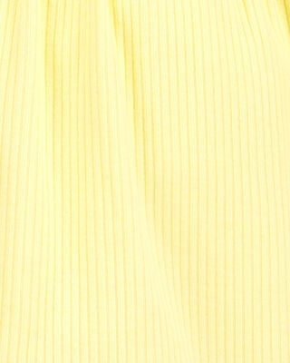 Product image 2 of Baby Flutter Sleeves Jumpsuit - Yellow