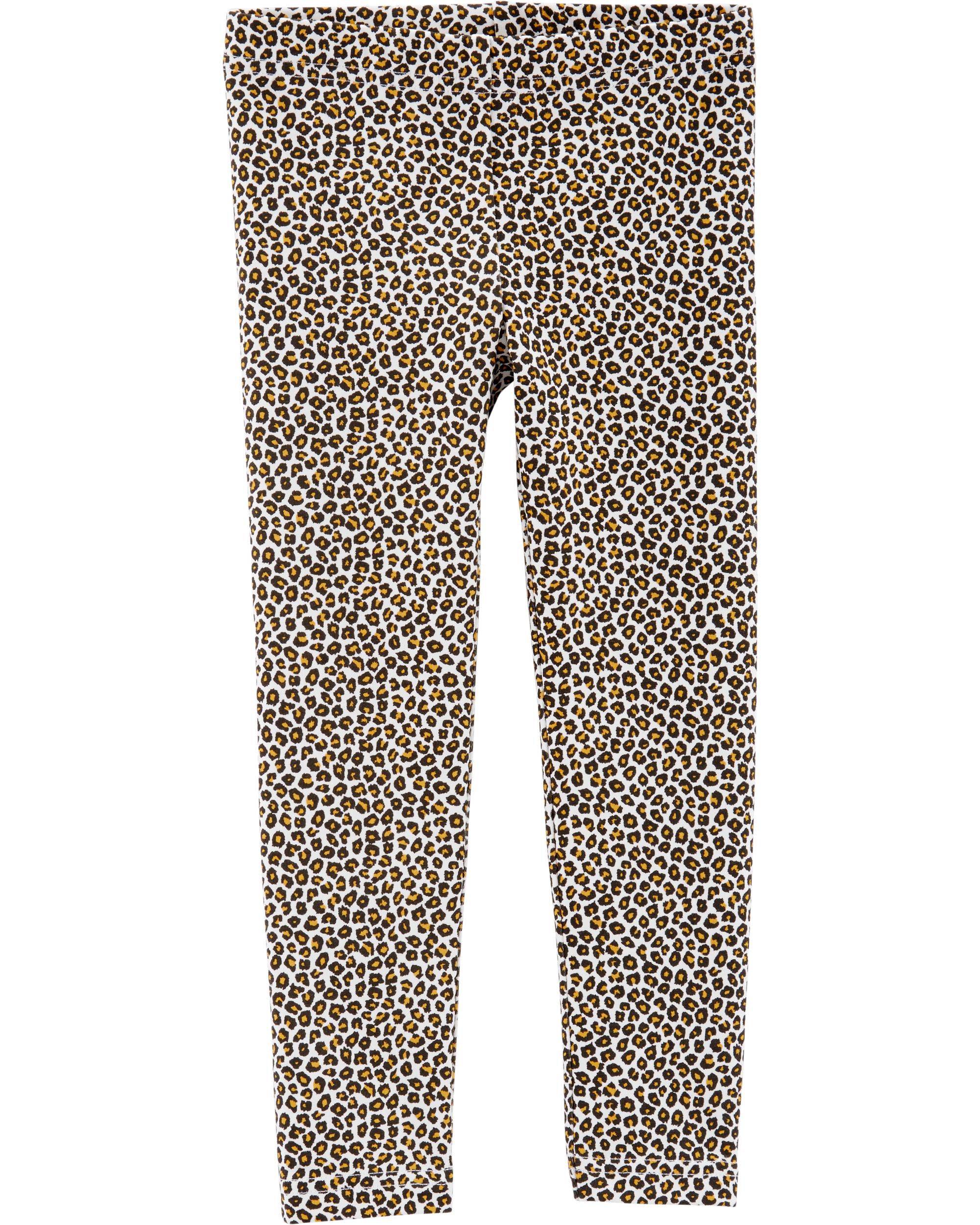 leopard print baby leggings