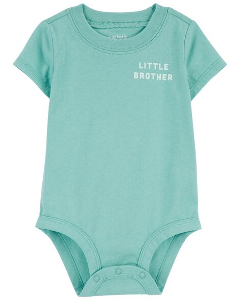  Product image 1 of Baby Little Brother Cotton Bodysuit