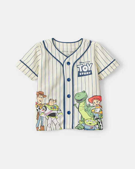 baby boy pixar© toy story striped jersey