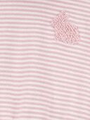 Multi - Toddler Striped Hooded Dress, Selected