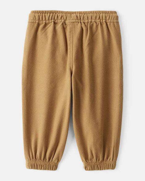 Product image 2 of Baby Boy Herringbone Fashion Pants - Khaki