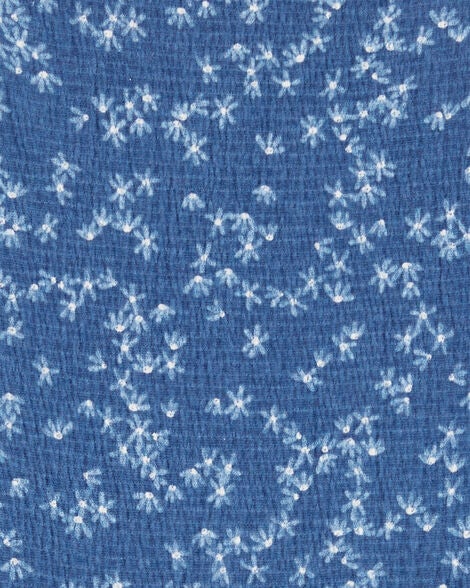  Product image 5 of Kid 2-Piece Tee & Floral Dress Set - Blue/White
