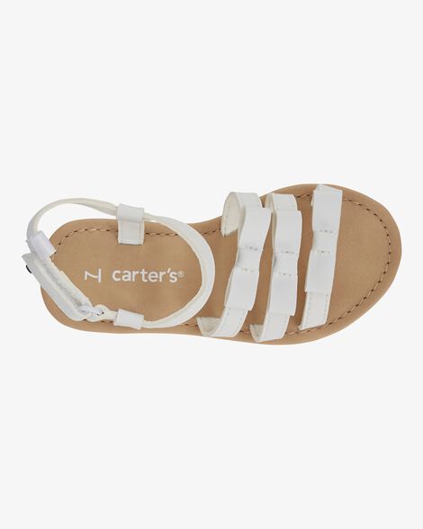  Product image 4 of Toddler Strappy Sandals - White