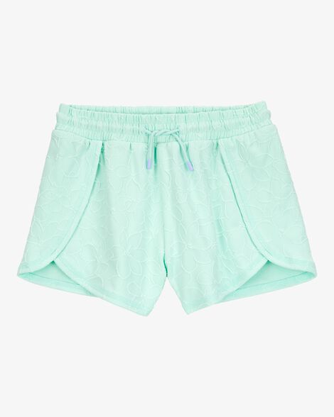  Product image 1 of Kid Silky Swift Shorts - Turquoise