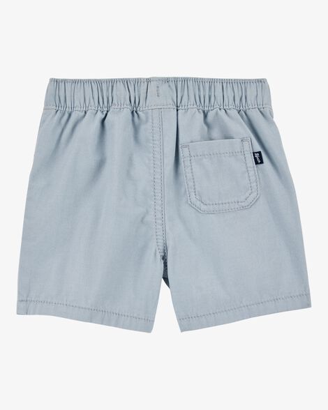  Product image 2 of Baby Pull-On Trail Short - Blue