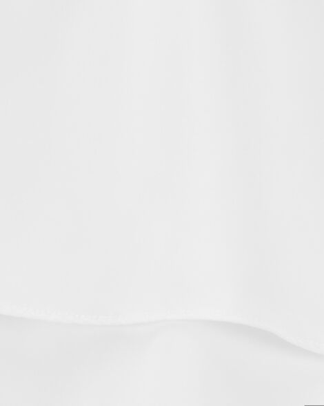 Product image 4 of Kid Flowy Layered Flip Short - White