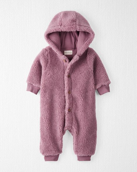 Product image 2 of Baby Sherpa Jumpsuit Made with Recycled Materials