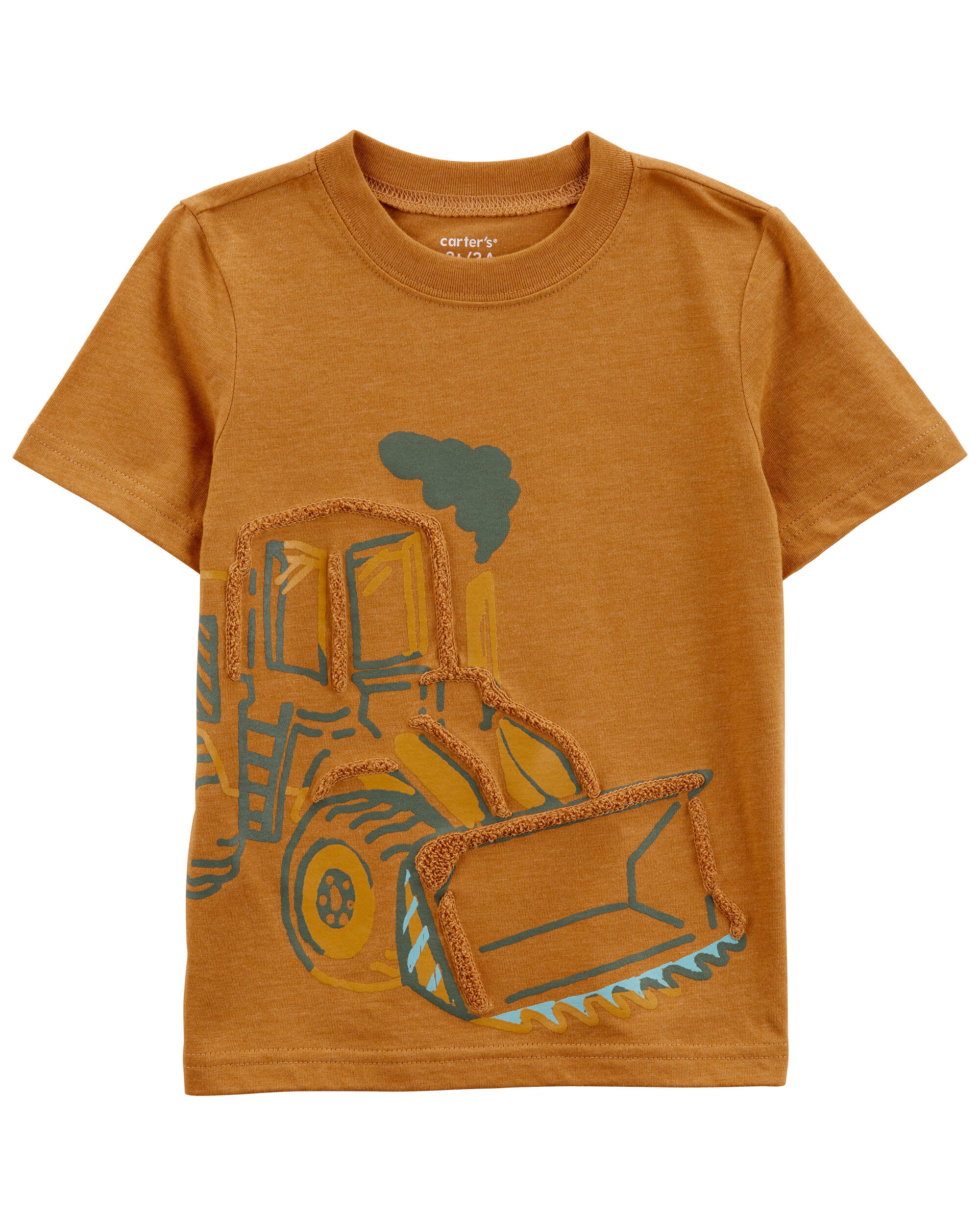 Toddler Construction Graphic Tee - Carter's | Carter's