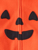 Orange/Black - Baby 3-Piece Pumpkin Halloween Costume - Orange/Black, Selected