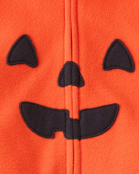 Product image 3 of Baby 3-Piece Pumpkin Halloween Costume - Orange/Black