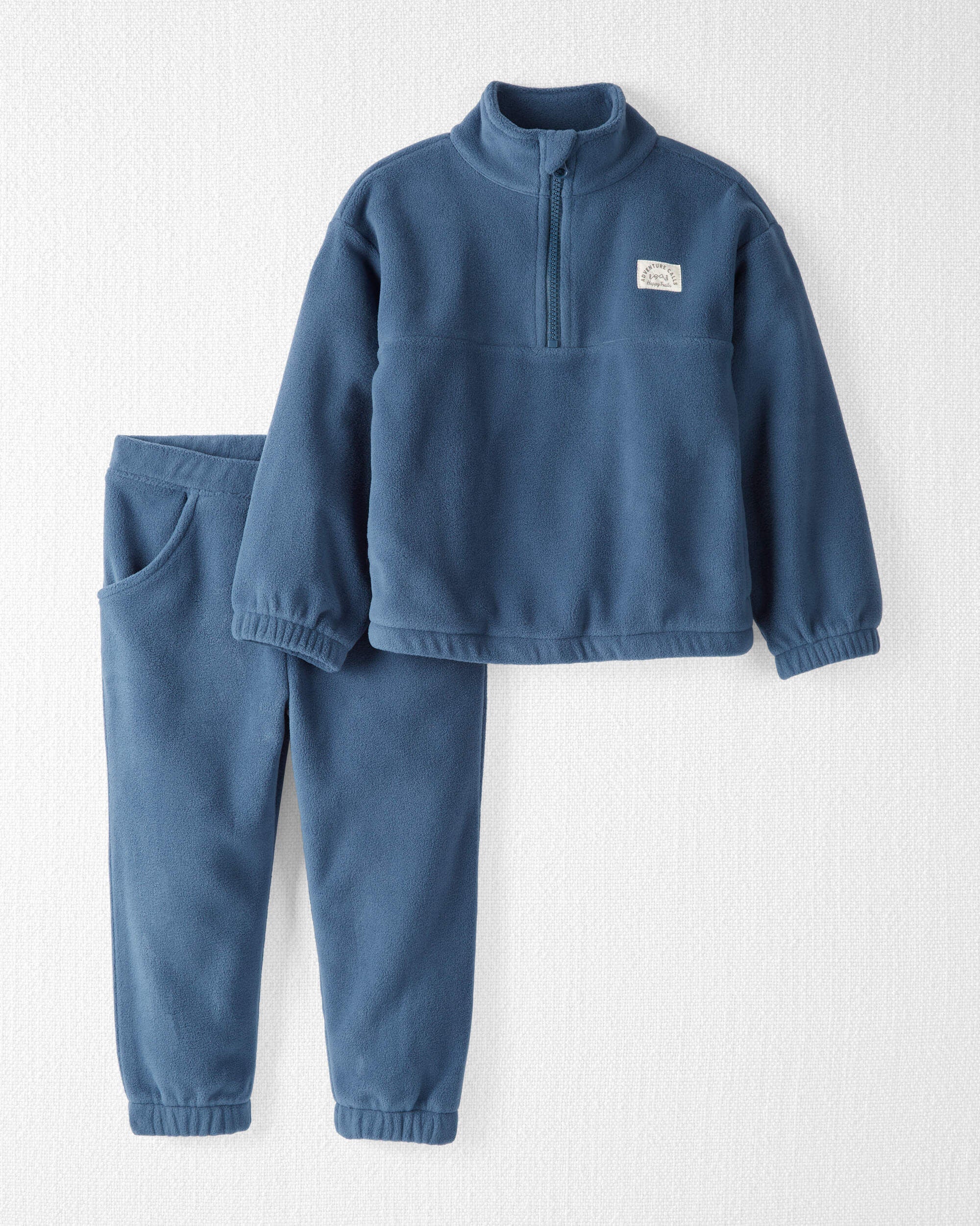 Carters microfleece pajamas online