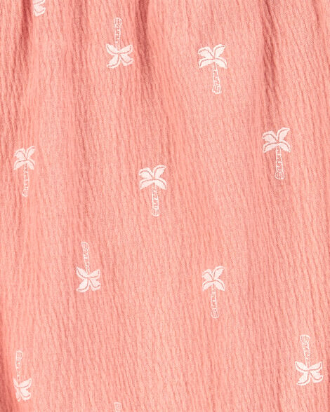  Product image 3 of Baby Palm Tree Flutter Romper