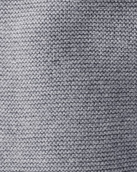  Product image 4 of Baby Organic Sweater Knit Overalls in Dark Grey