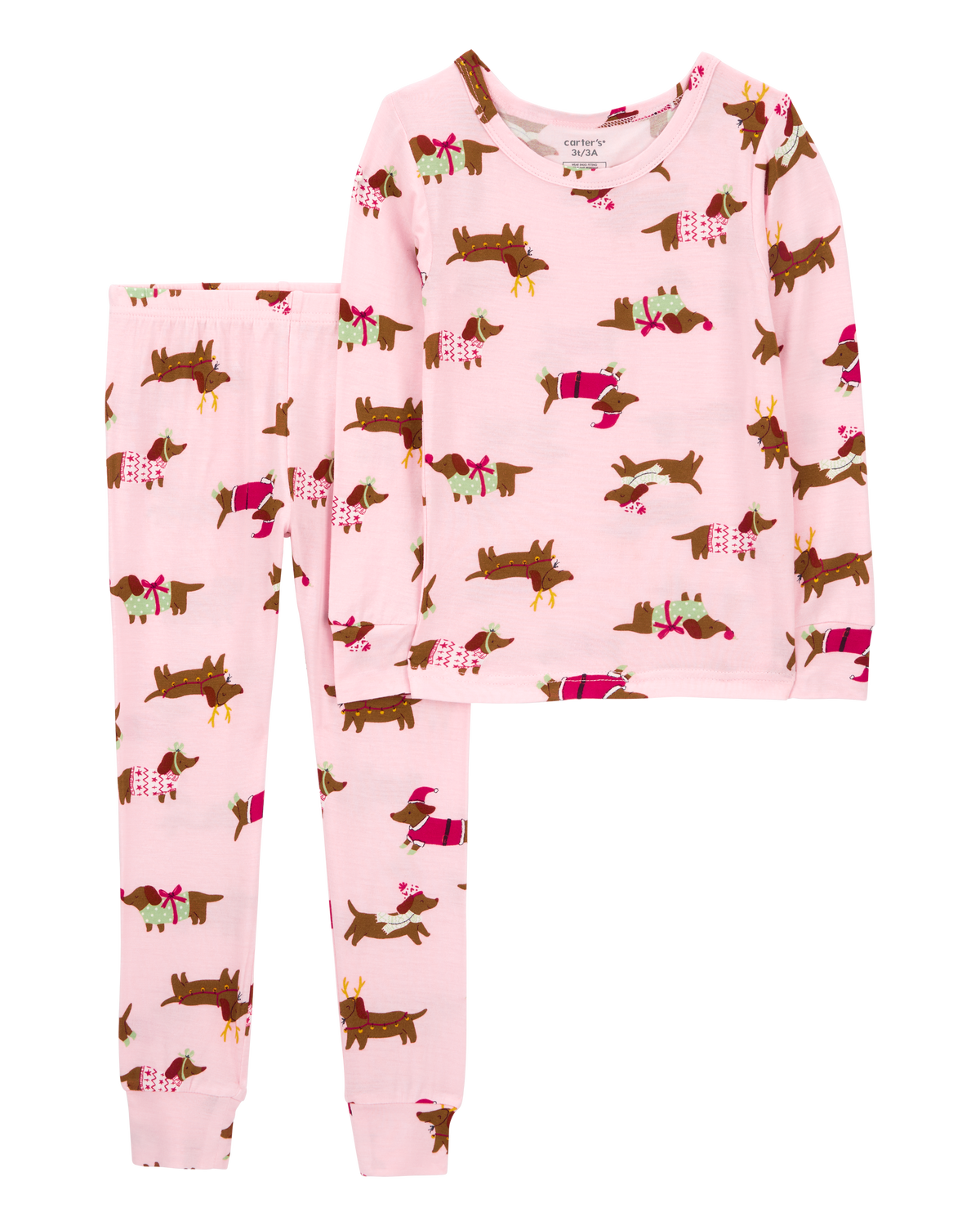 Carters dog pajamas discount