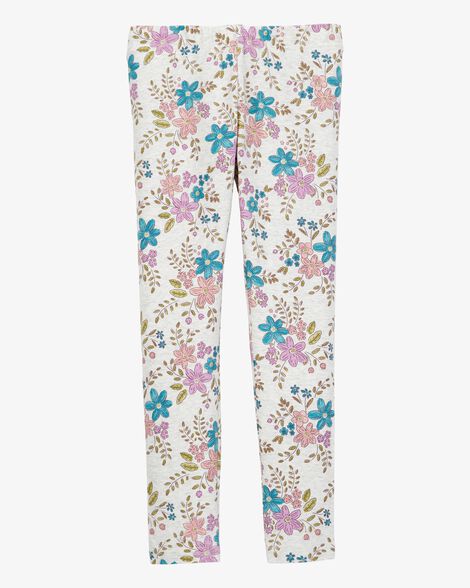  Product image 1 of Kid Floral Stretch Leggings - Multi