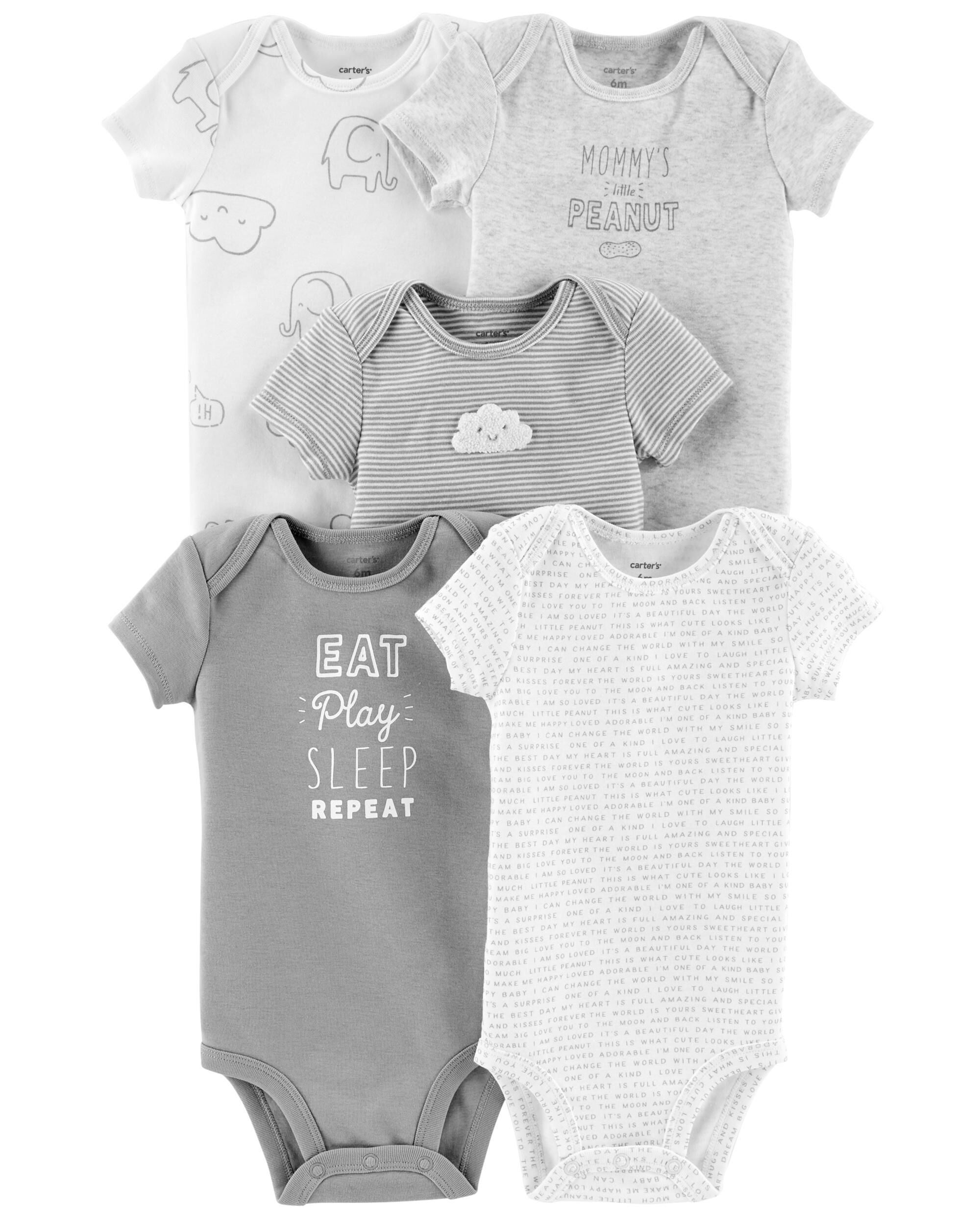 carter's neutral baby clothing