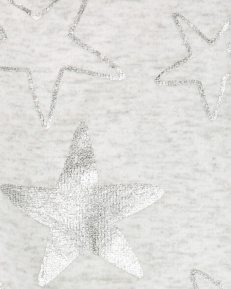 Product image 4 of Baby Sparkly Star Cozy Fleece Leggings