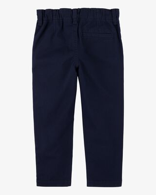 Product image 2 of Toddler Slim Tapered Chino Pants - Navy